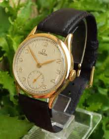 omega gold watches vintage|vintage gold omega watches prices.